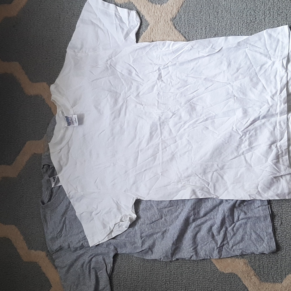 🗽 Gildan solid DIY T-Shirt small
